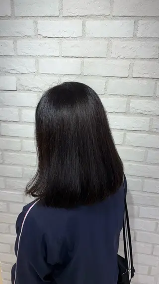 ミディアム カラー 八木 希望 /縮毛モデル募集中！のヘアスタイル