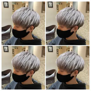 カラー メンズ 💎髪質改善／艶髪 荻原💎のヘアスタイル