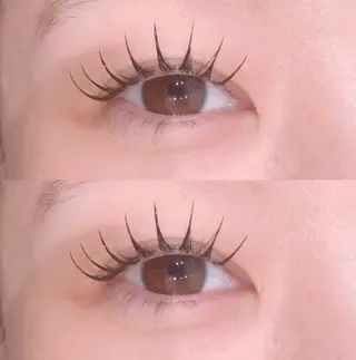 マツエク・マツパ 西島 雪輝のマツエク・マツパデザイン