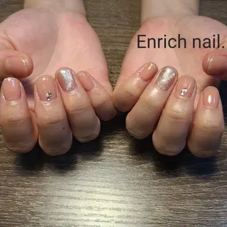 ネイル Enrichnail エンリッチネイルのネイルデザイン