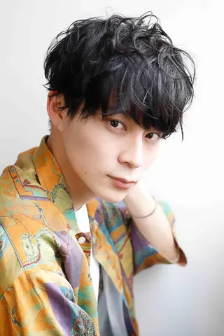 メンズ c＆ ちはるのヘアスタイル