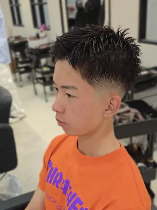 メンズ ショート Lapis 名古屋駅前店所属・LEN名古屋/パーマ 海外ヘア/メンズ特化のヘアスタイル