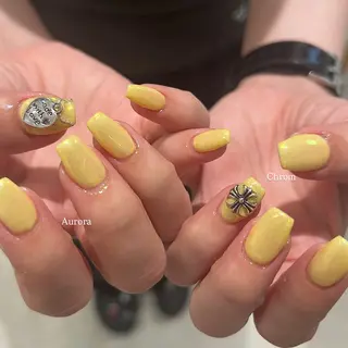 ネイル honoka ガーリーネイル໒꒱のネイルデザイン