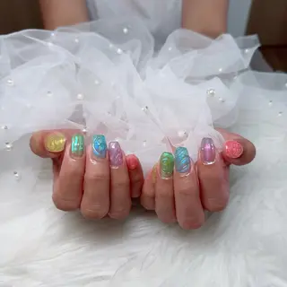 ネイル Nailsalon Lightsのネイルデザイン