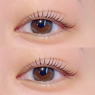 マツエク・マツパ 荘司 渚紗のマツエク・マツパデザイン