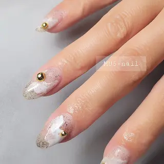 ミディアム MU5-nail 金山ネイルサロンのネイルデザイン