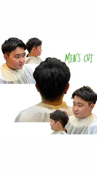 ショート メンズ 松原 樹里のヘアスタイル