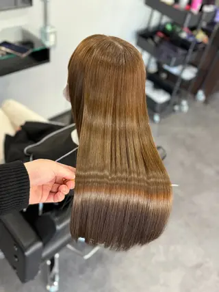 ロング パーマ 🌹【代表】古川暁 髪質改善縮毛矯正🌹のヘアスタイル