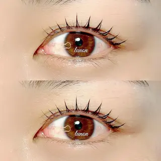 マツエク・マツパ Lunon にしむらのマツエク・マツパデザイン