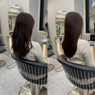 ロング 《髪質改善✖️オリー ブ🧸》小嶋拓也のヘアスタイル