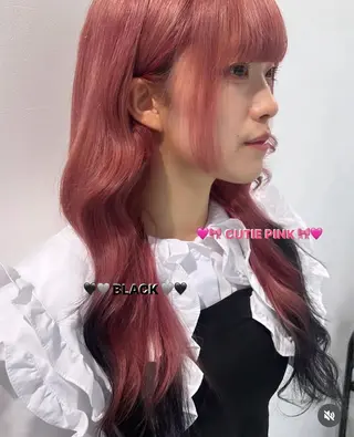 ロング 💚 AKI 💚のヘアスタイル