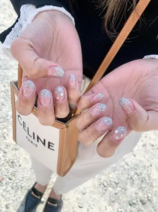 ネイル マツエク・マツパ アイブロウ pu muのネイルデザイン