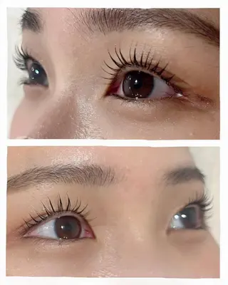 マツエク・マツパ Alyssum所属・Alyssum Akiのマツエク・マツパデザイン