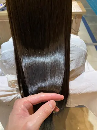 セミロング 🟣メンズパーマ 川端 永遠🟣のヘアスタイル