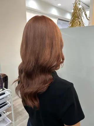 カラー MERU /グランディールのヘアスタイル