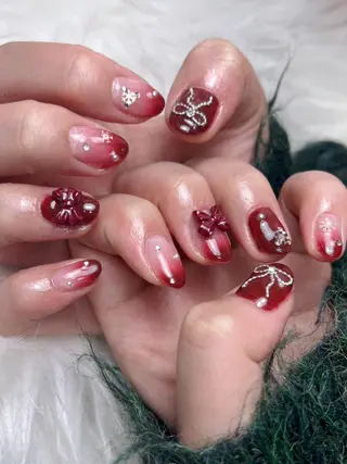 ネイル 🦋y y Nail 🤍のネイルデザイン