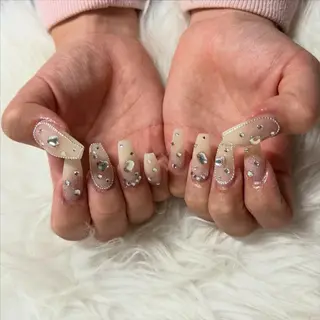 ロング mao .のネイルデザイン