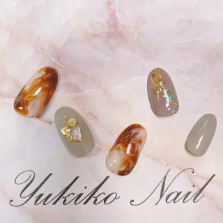 ネイル ユキコ ネイルのネイルデザイン