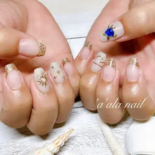 ネイル 'a'ala nailのネイルデザイン