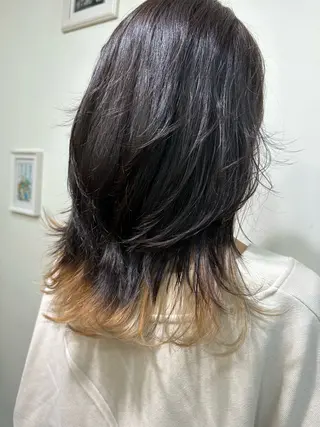 カラー Number76所属・カットモデル募集中 🌻Madokaのヘアスタイル