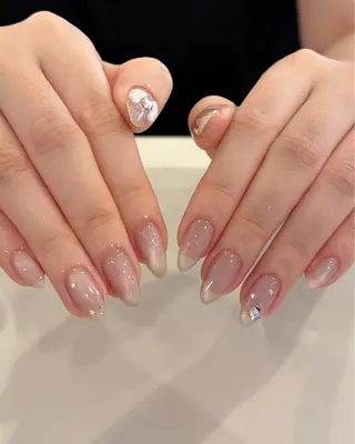 ネイル 岡崎 佑香のネイルデザイン