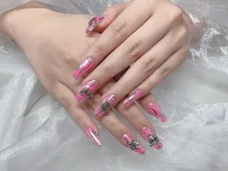 ネイル BABY LION :Linaのネイルデザイン