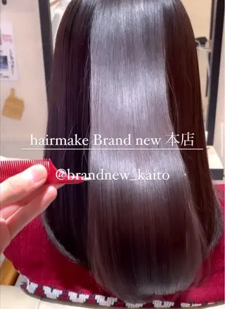 ロング 本店店長☆ 前原海翔のヘアスタイル