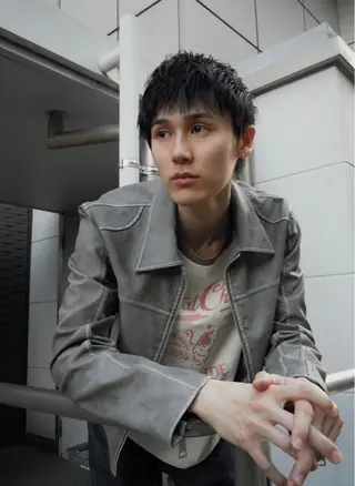 ショート メンズ 5:8所属・吉祥寺【髪質改善カラ ー/ブリーチ】藤井のヘアスタイル