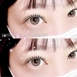 マツエク・マツパ me.一の宮通り店所属・AI 𓂃 me. 一の宮通り店🍒のマツエク・マツパデザイン