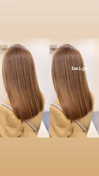 ロング カラー ヘアアレンジ 🌻Insta指名 NO.1🌻Shoのヘアスタイル