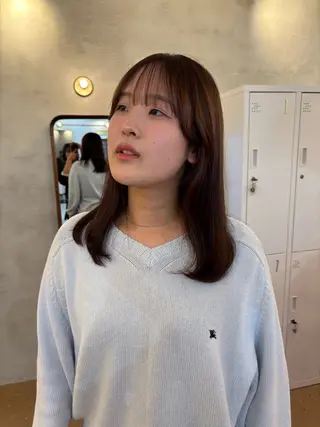 カラー ＧＡＲＤＥＮ/ダブル カラー/otohaのヘアスタイル