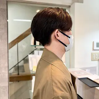 メンズ 谷昂将　メンズ梅田 /パーマ/毛流れのヘアスタイル