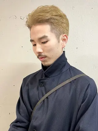 カラー メンズ メンズカットモデル 募集/かいふうのヘアスタイル