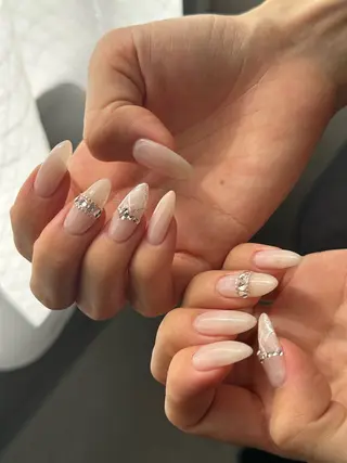 ネイル クレセントアイ MIUのネイルデザイン