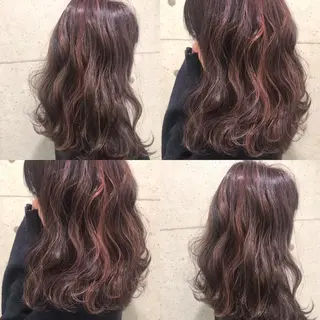 ロング カラー ヘアアレンジ BANK'S hair所属・💐ケラチン 髪質改善寺坂雄飛💐のヘアスタイル