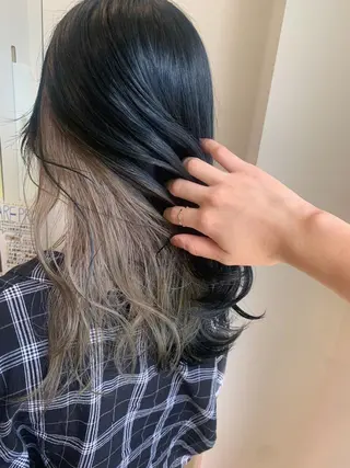 カラー MAEUL NAGOYA所属・村松萌/ レイヤーカットのヘアスタイル