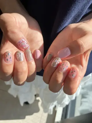 ネイル aya☺︎ 恵比寿/広尾のネイルデザイン