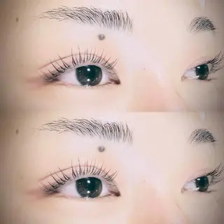 マツエク・マツパ s.i.m eyelash creation所属・鐵野 由香莉のマツエク・マツパデザイン
