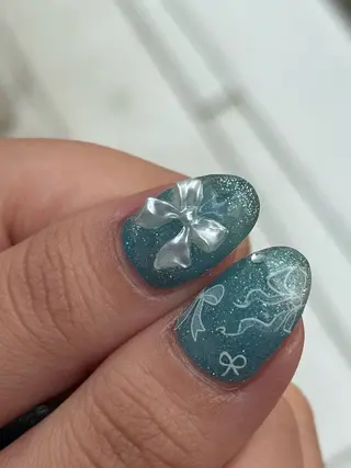 ネイル 𝗿𝗶𝗰𝗼 ˎˊ˗のネイルデザイン