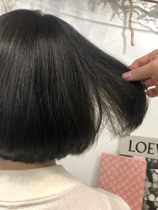 ショート 🦋美髪／エクステ 🦋アベイクミのヘアスタイル