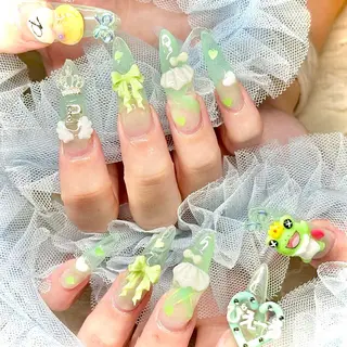 ネイル miminon 自宅ネイルサロンのネイルデザイン