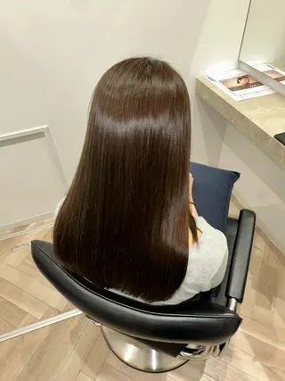 セミロング 💠悩み解決美容師 💠シュンヤのヘアスタイル