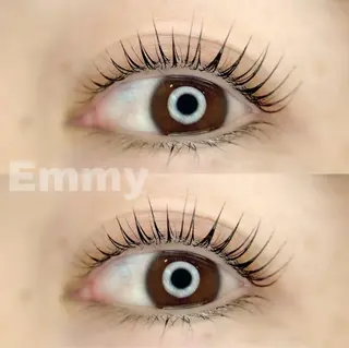 マツエク・マツパ まつ毛パーマ専門プライベートサロンEmmy(エミー)所属・saki🌷 Emmyのマツエク・マツパデザイン