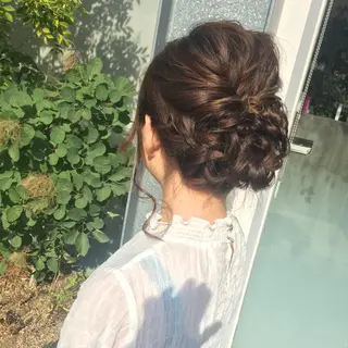 ヘアアレンジ 田中 亜沙美のヘアスタイル