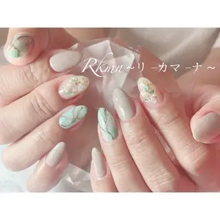 ネイル Rkmn ~リ-カマ-ナ~のネイルデザイン