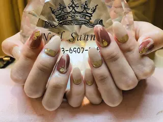 ネイル 長さだし専門店 M2　rikaのネイルデザイン