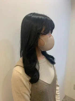 ロング カラー 韓国🇰🇷髪質改善 Chisaki치사키のヘアスタイル