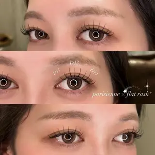 マツエク・マツパ 森川 紋茄のマツエク・マツパデザイン