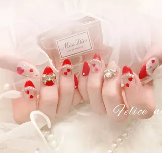 ネイル felice nailのネイルデザイン