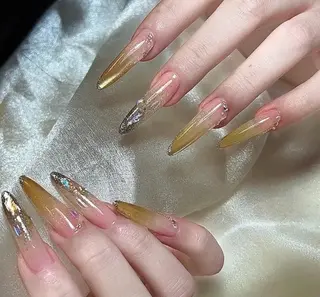 ネイル 💫 Tsuki_Nailのネイルデザイン